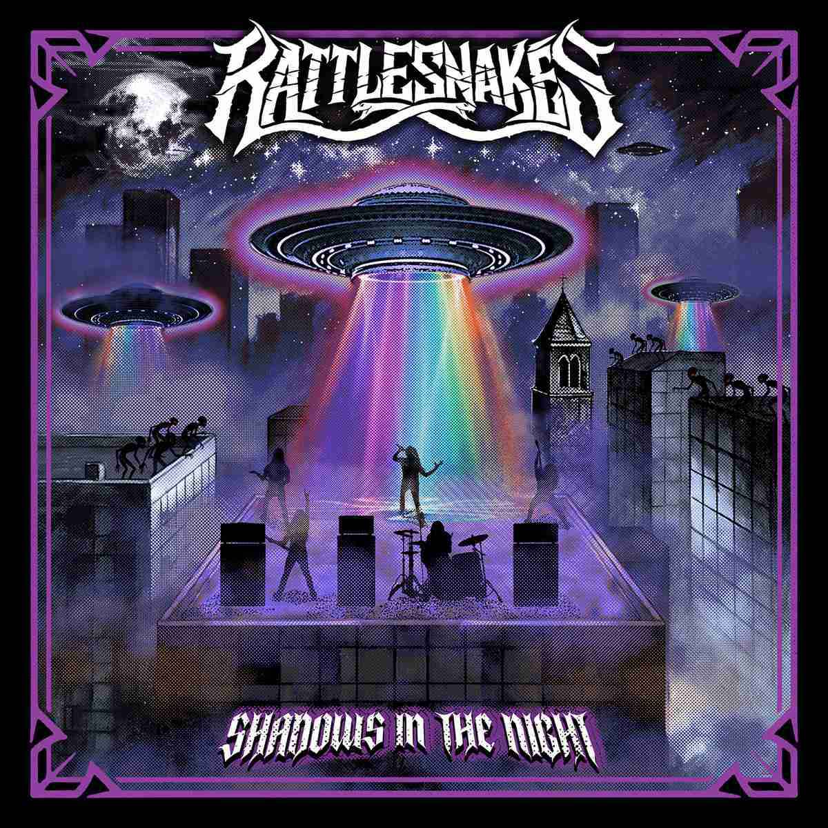 RATTLESNAKES - Shadows in the Night CD